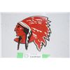 Image 1 : Red Indian - Fantasy Porcelain Sign
