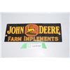 Image 1 : John Deere - Fantasy Porcelain Sign