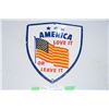 Image 1 : America - Fantasy Porcelain Sign