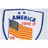 Image 2 : America - Fantasy Porcelain Sign