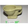 Image 1 : 1960's ceramic toilet shaped premium coffee mug