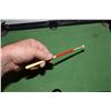 Image 2 : Vintage mini pool table toy, spring loaded cue (no balls)