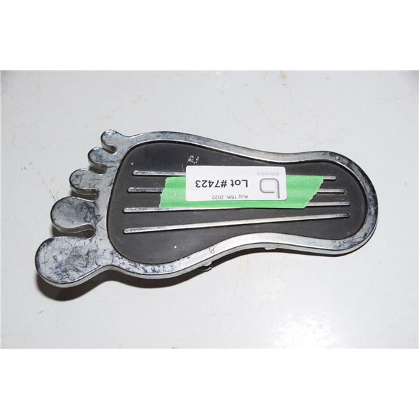 Vintage mod accelerator pedal