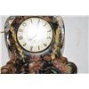 Image 2 : Vintage acrylic clock - not working - wheat & potash embedded