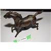 Image 1 : Solid bronze antique horse - heavy