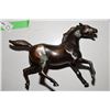 Image 2 : Solid bronze antique horse - heavy