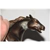 Image 3 : Solid bronze antique horse - heavy