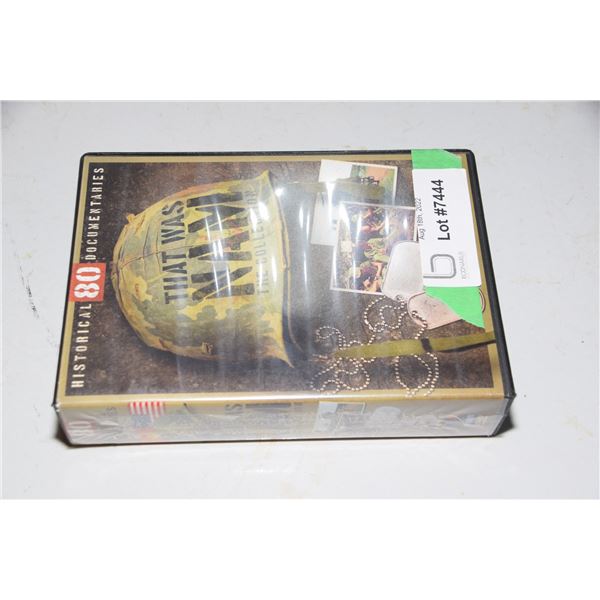 Vietnam war DVD boxed set