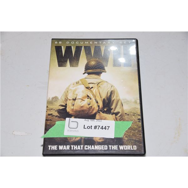 WWII DVD boxed set