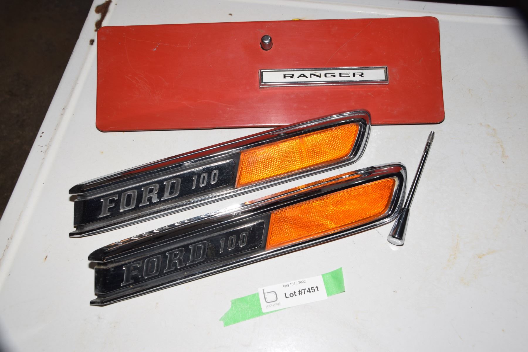 Vintage Ford truck parts