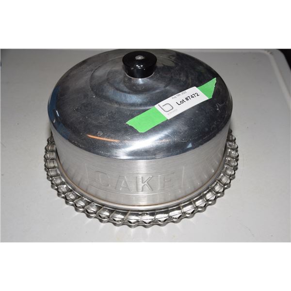 Vintage cake holder