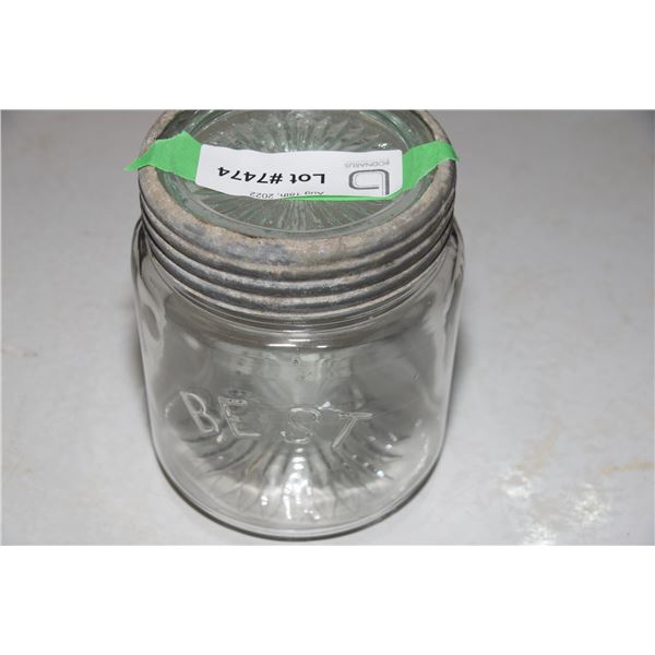 Best sealer jar