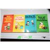 Image 1 : (4) 1960-70's Charlie Brown books - excellent