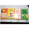 Image 1 : (4) 1960-70's Charlie Brown books - good