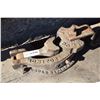 Image 2 : Rare - well pipe vise for lowering drill stem into well -1800's?