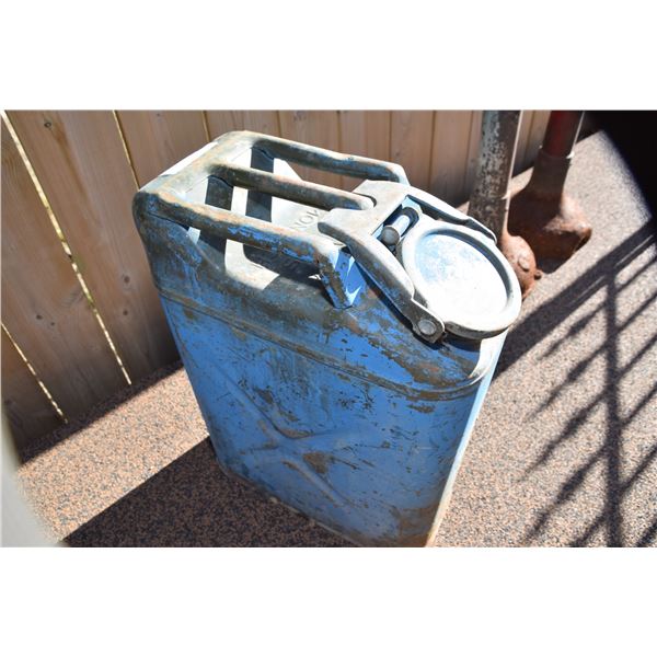 Metal jerry can (USA)