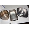 Image 1 : Hospital grade stainless steel trays
