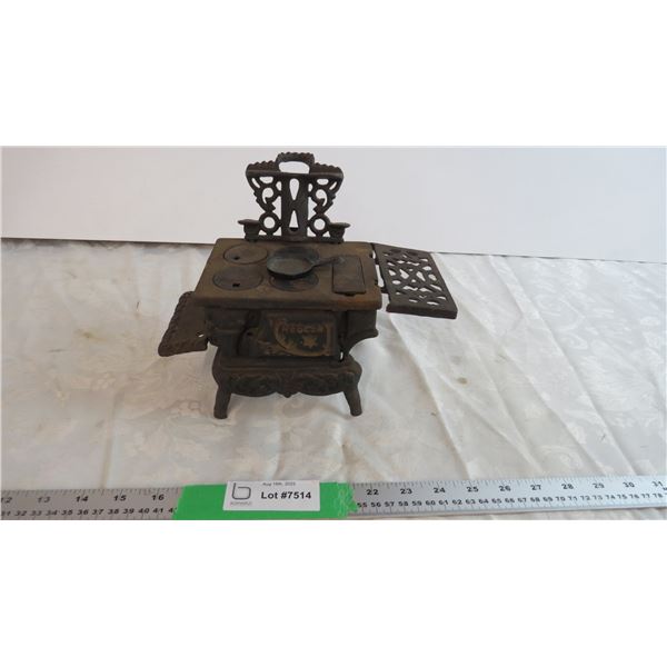 Crescent Miniature Cast iron stove