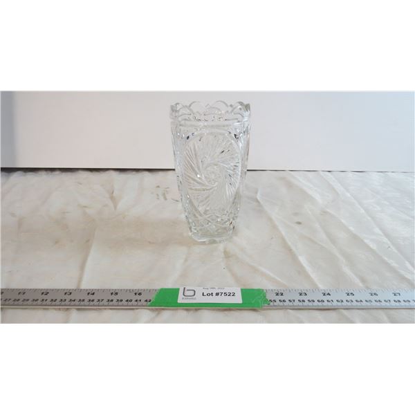 Glass Crystal Vase