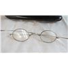 Image 2 : Antique Eye glasses w/ case