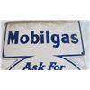 Image 2 : Mobilgas - Fantasy Porcelain Sign - 16"X11.5"