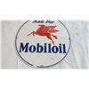Image 3 : Mobilgas - Fantasy Porcelain Sign - 16"X11.5"