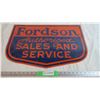 Image 1 : Fordson - Fantasy Porcelain Sign - 16"X24"