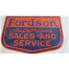 Image 2 : Fordson - Fantasy Porcelain Sign - 16"X24"