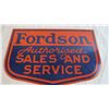 Image 4 : Fordson - Fantasy Porcelain Sign - 16"X24"