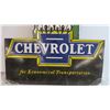 Image 2 : *Chevrolet - Fantasy Porcelain Sign - 35.5" X24"