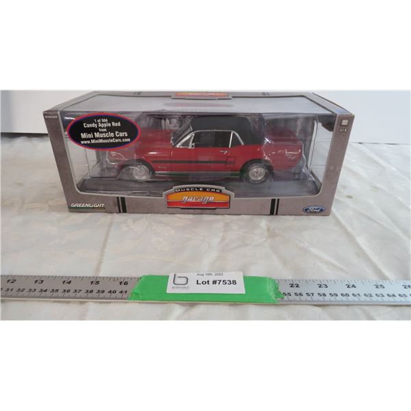 Muscle Car Garage 1968 Ford Mustang GT Coupe California special 1:18