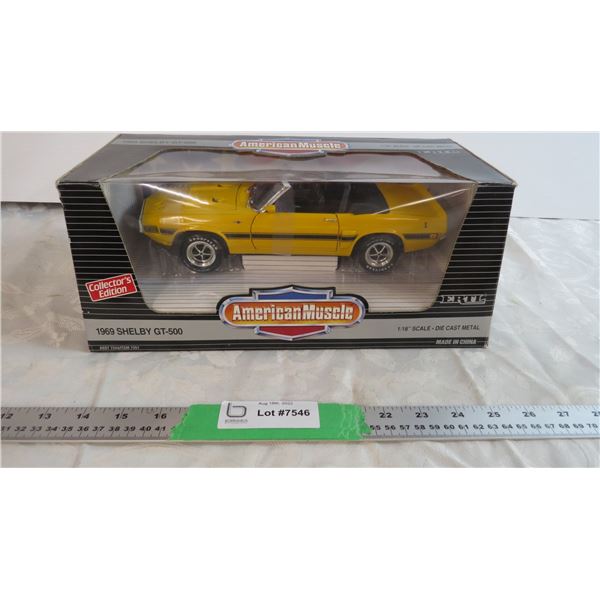 American Muscle 1969 Shelby GT-500 1:18