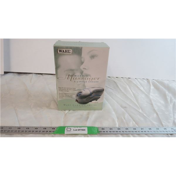 Warm Oil Massager