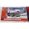 Image 2 : Airfix Spitfire and Grumman Duck 1:72 scale