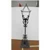 Image 1 : *Large Black metal Candle holder - 48" tall