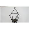 Image 2 : *Large Black metal Candle holder - 48" tall