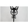 Image 3 : *Large Black metal Candle holder - 48" tall