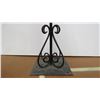 Image 4 : *Large Black metal Candle holder - 48" tall