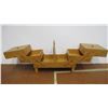 Image 3 : *Wooden fold out sewing box