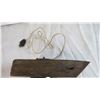 Image 3 : Westclox Wooden mantle clock - electric