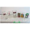 Image 1 : Assorted glass beer cups and Mcdonalds cups