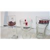 Image 2 : Assorted glass beer cups and Mcdonalds cups