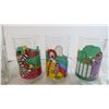 Image 3 : Assorted glass beer cups and Mcdonalds cups