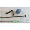 Image 1 : Weathervane parts + Glass Orb