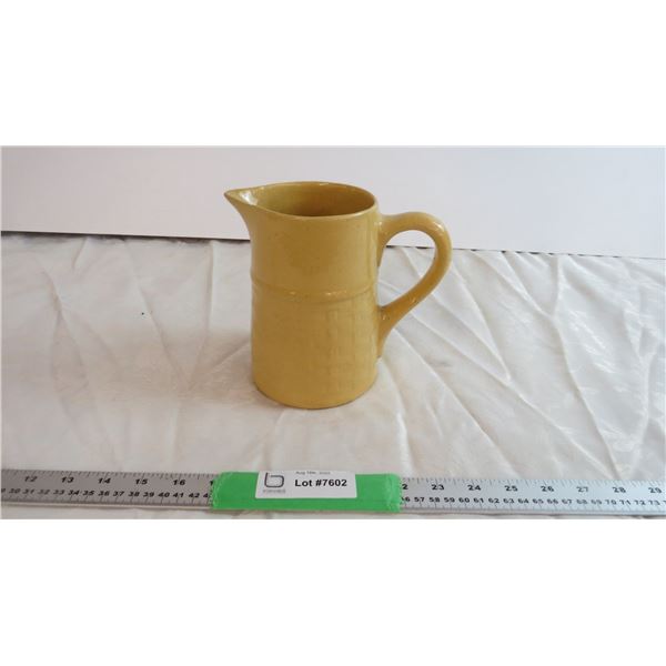 Medalta Potteries Medicine Hat ceramic pitcher