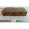 Image 1 : Royal Yeast Cakes wooden crate