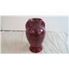 Image 2 : Medalta Potteries Medicine Hat - Ceramic Vase (red)