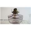 Image 2 : Greek Key Kerosene Lamp with Dancing chimney