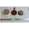 Image 1 : (3) Vintage Thermometers / barometers