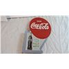 Image 2 : Coca-Cola Fantasy Porcelain Sign (double sided)
